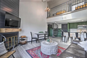 Mtn-View Condo Near Ski Resort 4 Mi to Downtown!